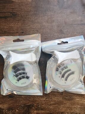 False Eyelash Set in Black - 2 Pack